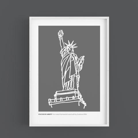 NEW YORK - Statue of Liberty