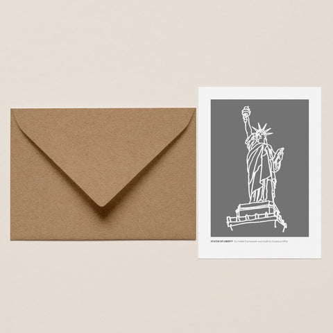 Statue of Liberty Greeting Card
